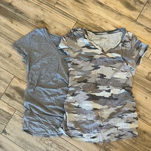 Isabel maternity shirts